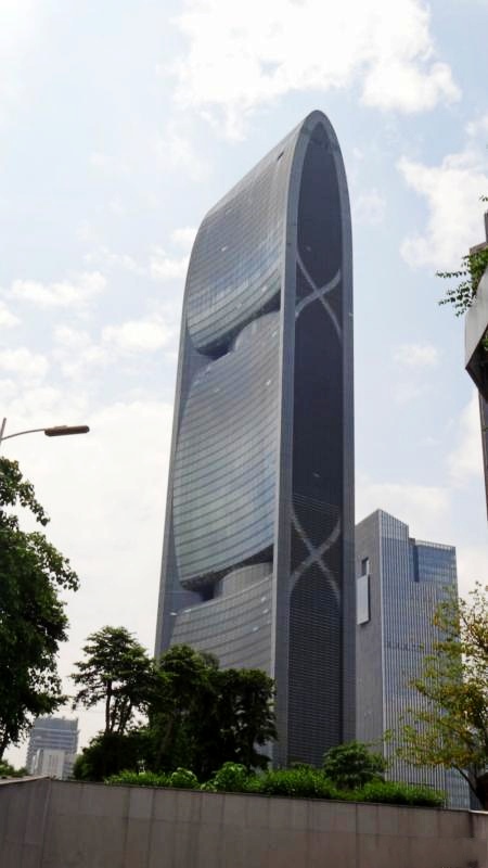 珠江城大厦